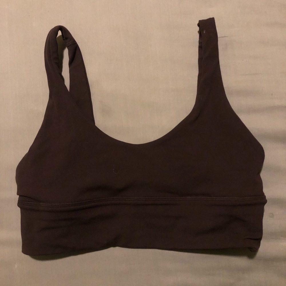 Lululemon align bra French press 8 perfect condition